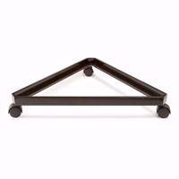 Grid Triangle Dolly Black