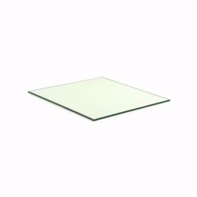 12 Inch Tempered Square Glass