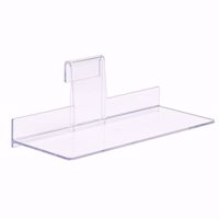 Gridwall Economy Acrylic Shelf 9x4