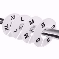 Round Size Dividers Set (letter sizes)