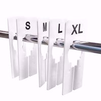 Rectangular Size Dividers (letter sizes)