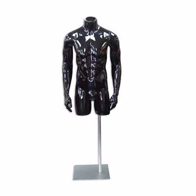 Picture of Male Half Body Full Round Mannequin Torso