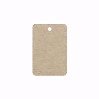 Small Kraft Tags - No String