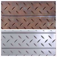 SlatTex Diamond Plate Textured Slatwall Panel 