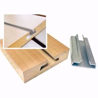 Slatwall Single Mill Aluminum Insert