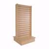 2-Way Slatwall Merchandiser Maple