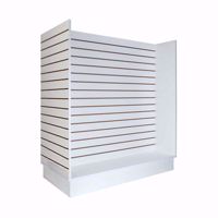 Slatwall Gondola H Unit White