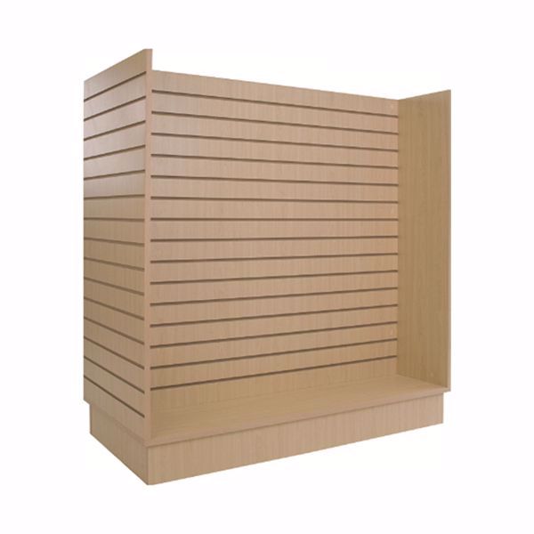 Slatwall Gondola HUnit Display Warehouse Retail Fixtures, Display