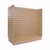 Slatwall Gondola H Unit Maple