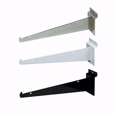 Slatwall 10 inch Shelf Bracket 