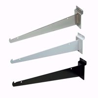 Slatwall 12 inch Shelf Bracket