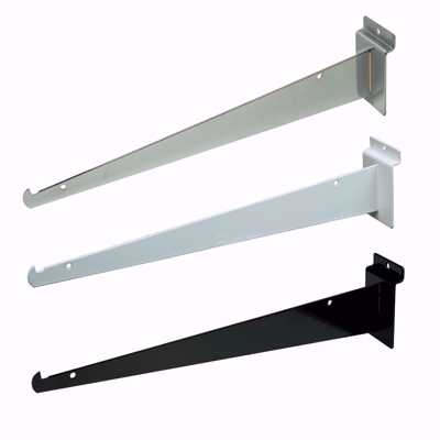 Slatwall 14 inch Shelf Bracket