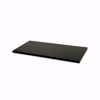 Black Laminated Wood Shelves 12x24