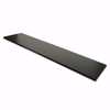 Black Laminated Wood Shelves