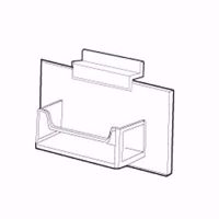 Slatwall Acrylic Business Card Holder