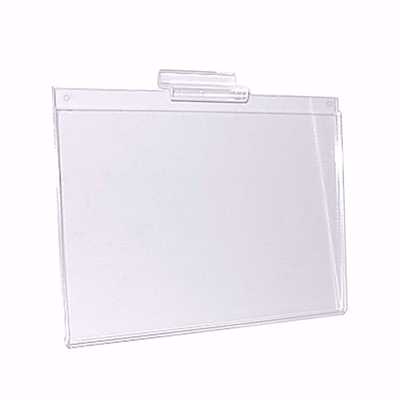 Slatwall Acrylic Sign Holder 11X8.5