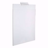 Slatwall Acrylic Sign Holder 8.5x11