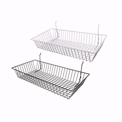 Multipurpose Wire Basket 24x12x4 