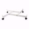 Grid Pinwheel Dolly White