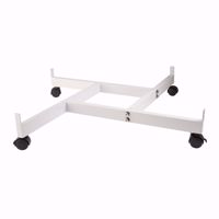 Grid Pinwheel Dolly White