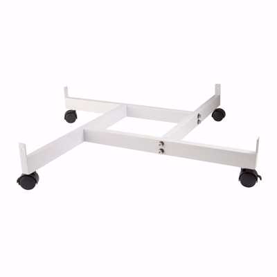 Grid Pinwheel Dolly White