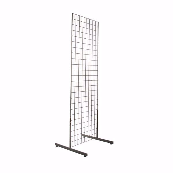 Gridwall Panel with Legs Display Warehouse Retail Fixtures, Display