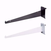 Gridwall 12 inch Shelf Bracket