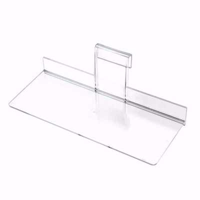 Gridwall Economy Acrylic Shelf 10x4