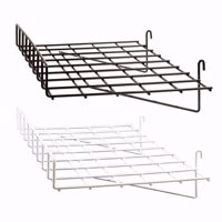 Grid Wire Straight Shelf with Lip