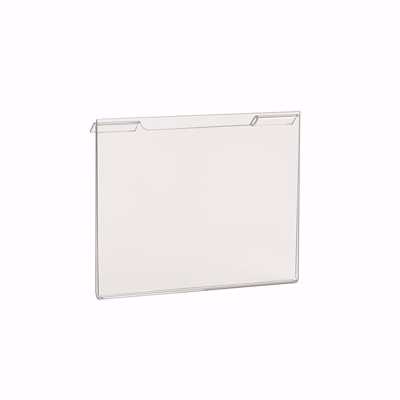 Gridwall Acrylic Sign Holder 7x5.5