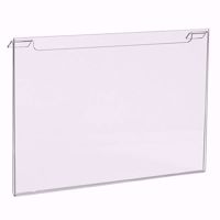 Gridwall Acrylic Sign Holder 11x7