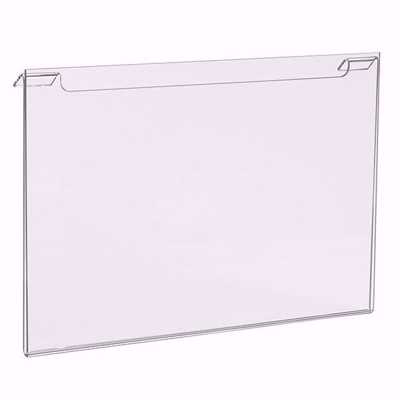 Gridwall Acrylic Sign Holder 11x7