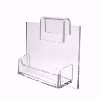 Gridwall Acrylic Business Card Holder 