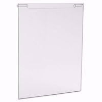 Gridwall Acrylic Sign Holder 8.5 x 11