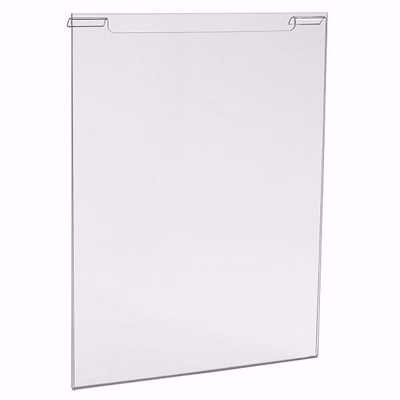 Gridwall Acrylic Sign Holder 8.5 x 11