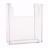 Gridwall Acrylic Single Brochure Holder 8.5x11