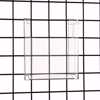 Gridwall Acrylic Single Brochure Holder 8.5x11