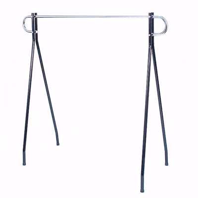 Portable Black Beauty Clothing Rack 