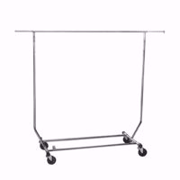 Collapsible Garment Rolling Rack 