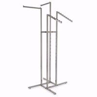 4-Way Combo Arm Floor Rack