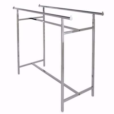 Double Bar Clothing Rack