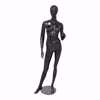 Full Body Glossy Female Mannequin Black