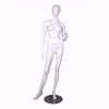 Full Body Glossy Female Mannequin White