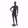 Full Body Glossy Female Mannequin Black