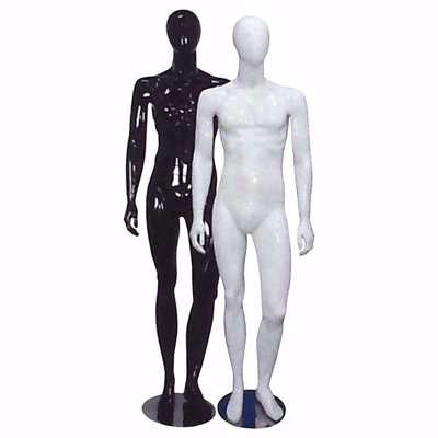 Full Body Glossy Male Mannequin