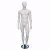 Full Body Glossy Male Mannequin White