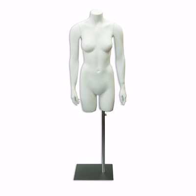 Female Fiberglass Torso Form Pose 1