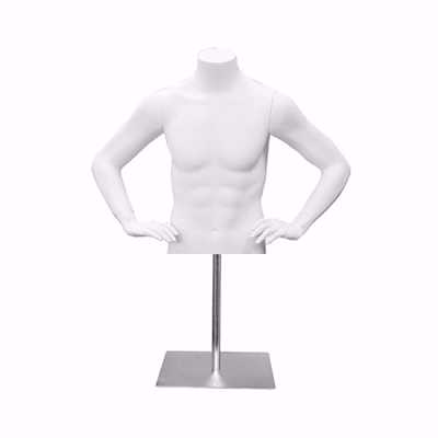 Male Fiberglass Torso Form Pose 2 