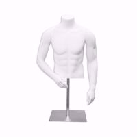 Male Fiberglass Torso Form Pose 3