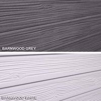 SlatTex Barnwood Textured Slatwall Panel